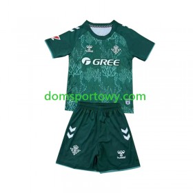 Koszulka Real Betis Sustainability Dziecięcy Domowe Koszulki Piłkarskie 2024-2025 Krótki Rękaw